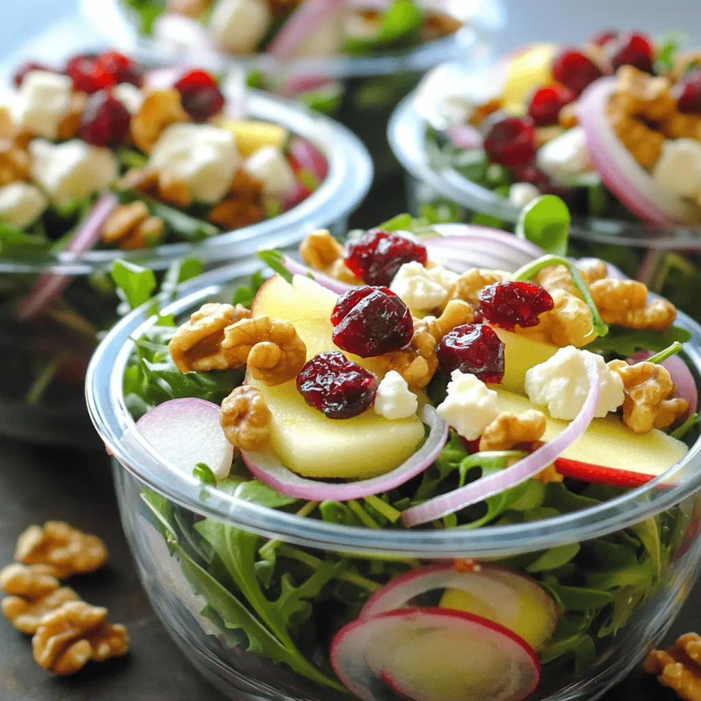 Cranberry Walnut Salad Simple and Fresh Delight