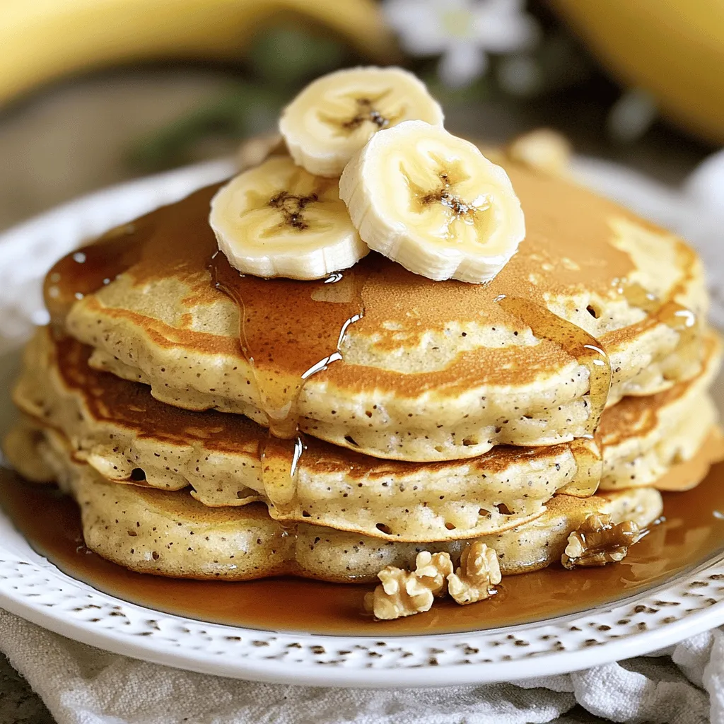 Banana Bread Pancakes Delightful and Easy Recipe