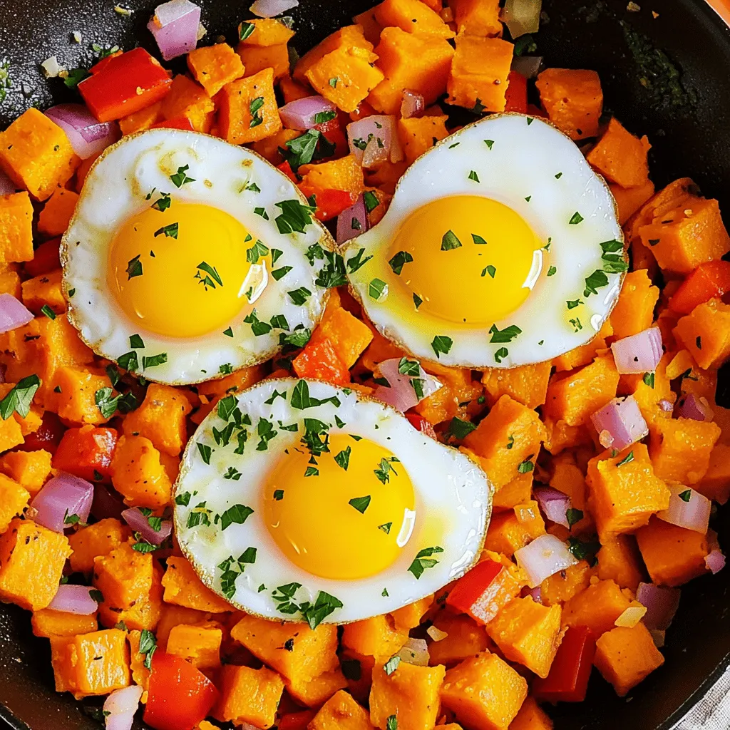 Sweet Potato Breakfast Hash Hearty and Flavorful Meal