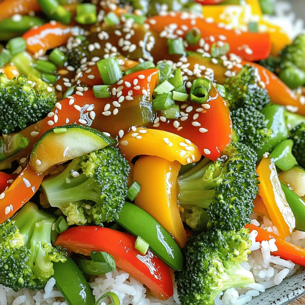 Easy Veggie Stir Fry Simple and Quick Dish to Enjoy