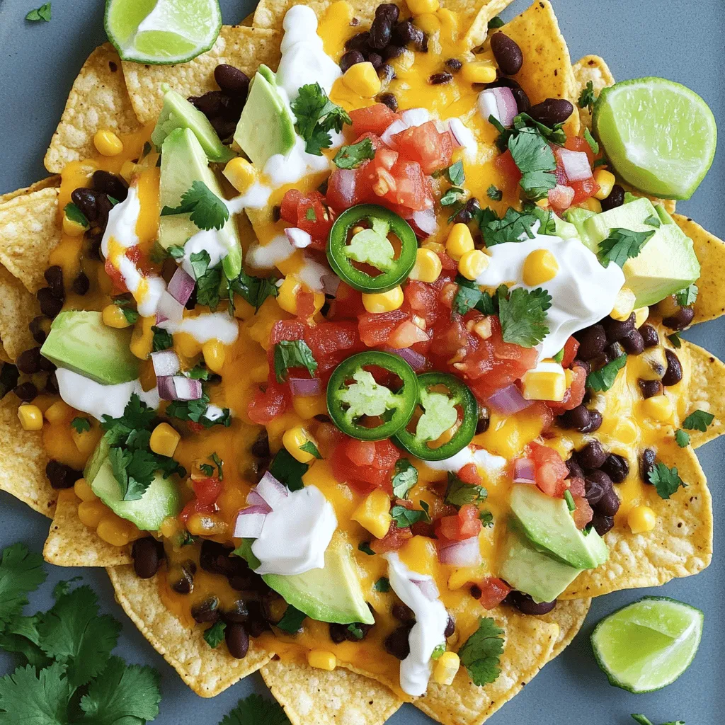 Loaded Veggie Nachos Flavorful and Easy Recipe Guide