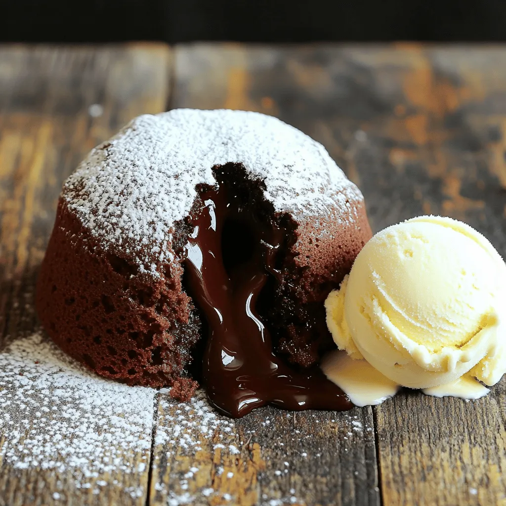 Easiest Chocolate Lava Cake Simple and Delicious Treat