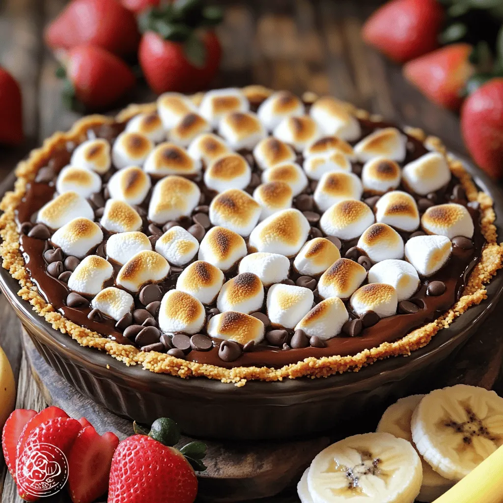 S&#8217;mores Dip in the Oven Irresistible Dessert Recipe