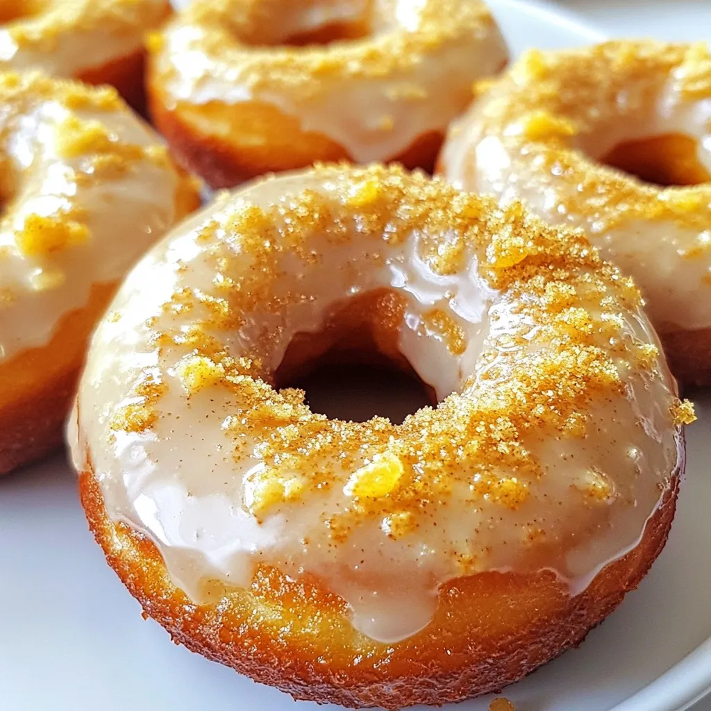 Eggnog Donuts Irresistible Holiday Treat Recipe