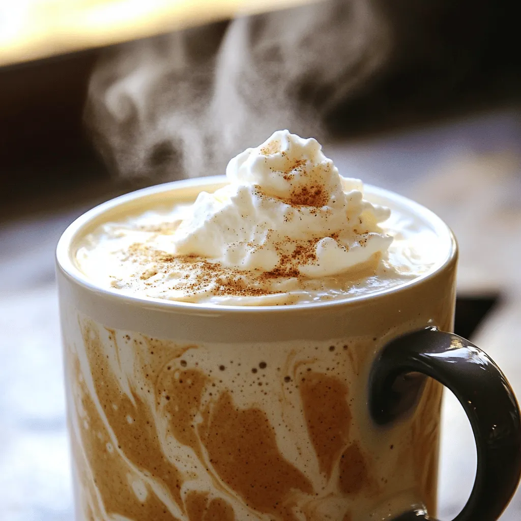 Brown Sugar Cinnamon Oat Latte Simple and Cozy Drink