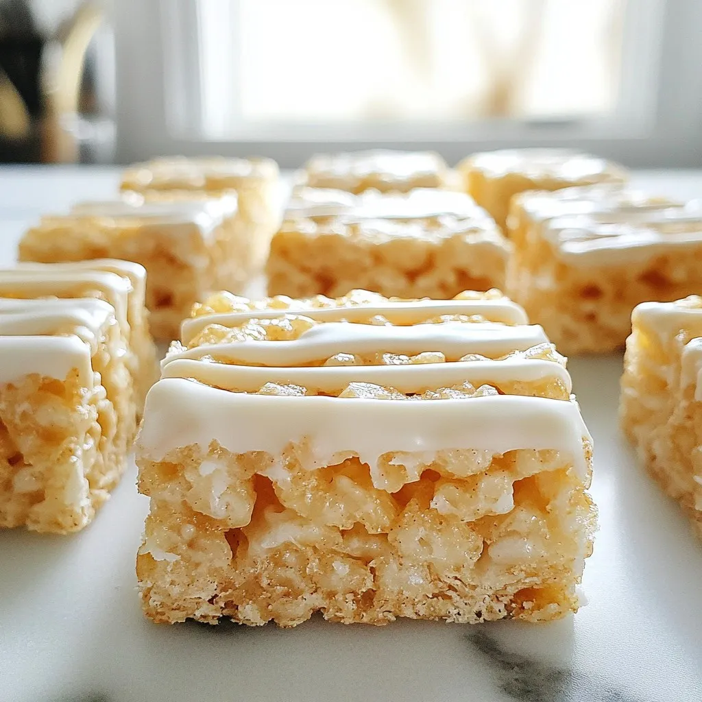 RumChata Rice Krispie Treats Easy Dessert Recipe