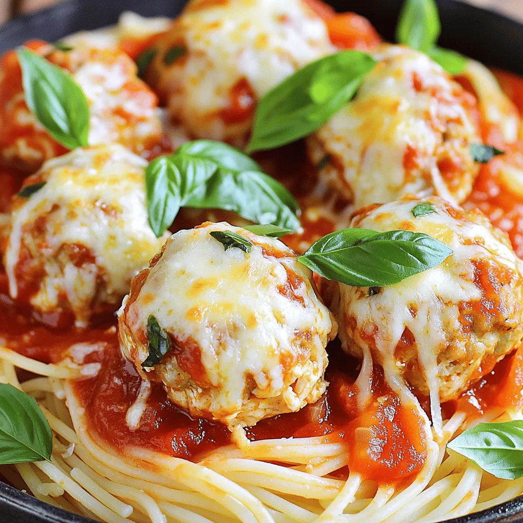 Chicken Parmesan Meatballs Perfectly Crafted Delight
