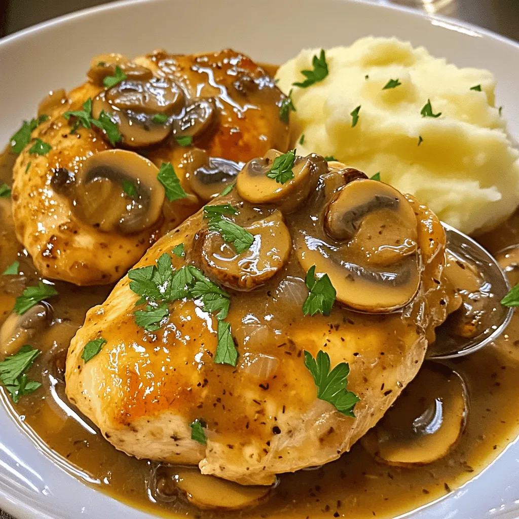 Easy Chicken Marsala Quick and Flavorful Recipe