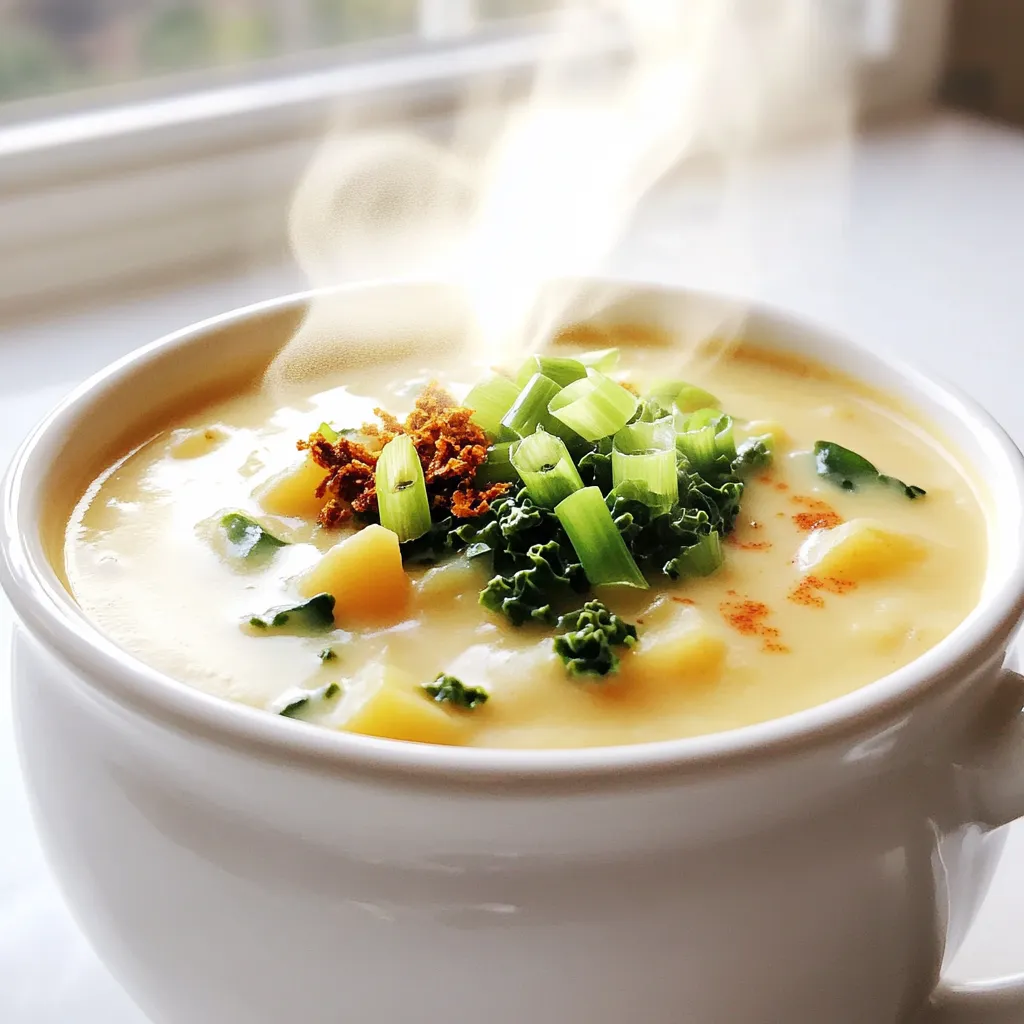 Baked Potato Soup Creamy and Comforting Recipe
