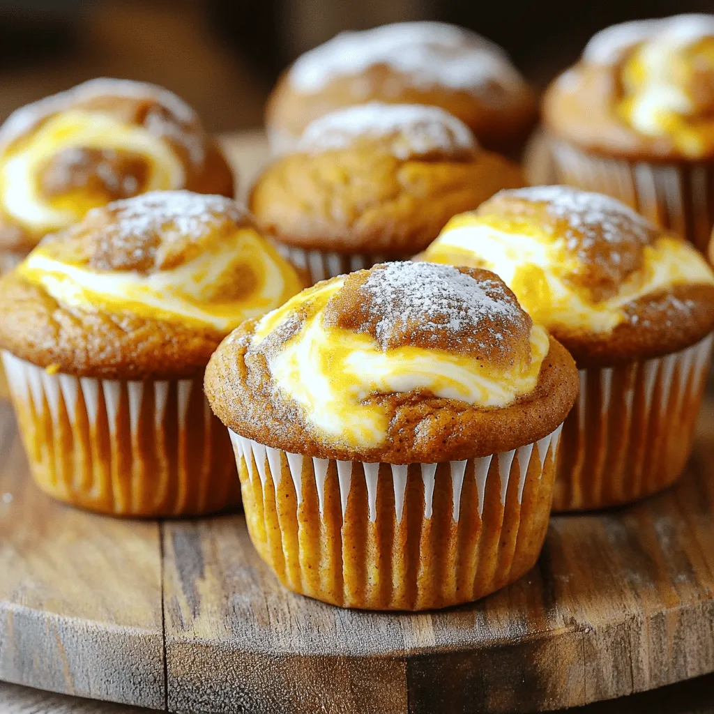Pumpkin Cream Cheese Muffins Irresistible Fall Treat