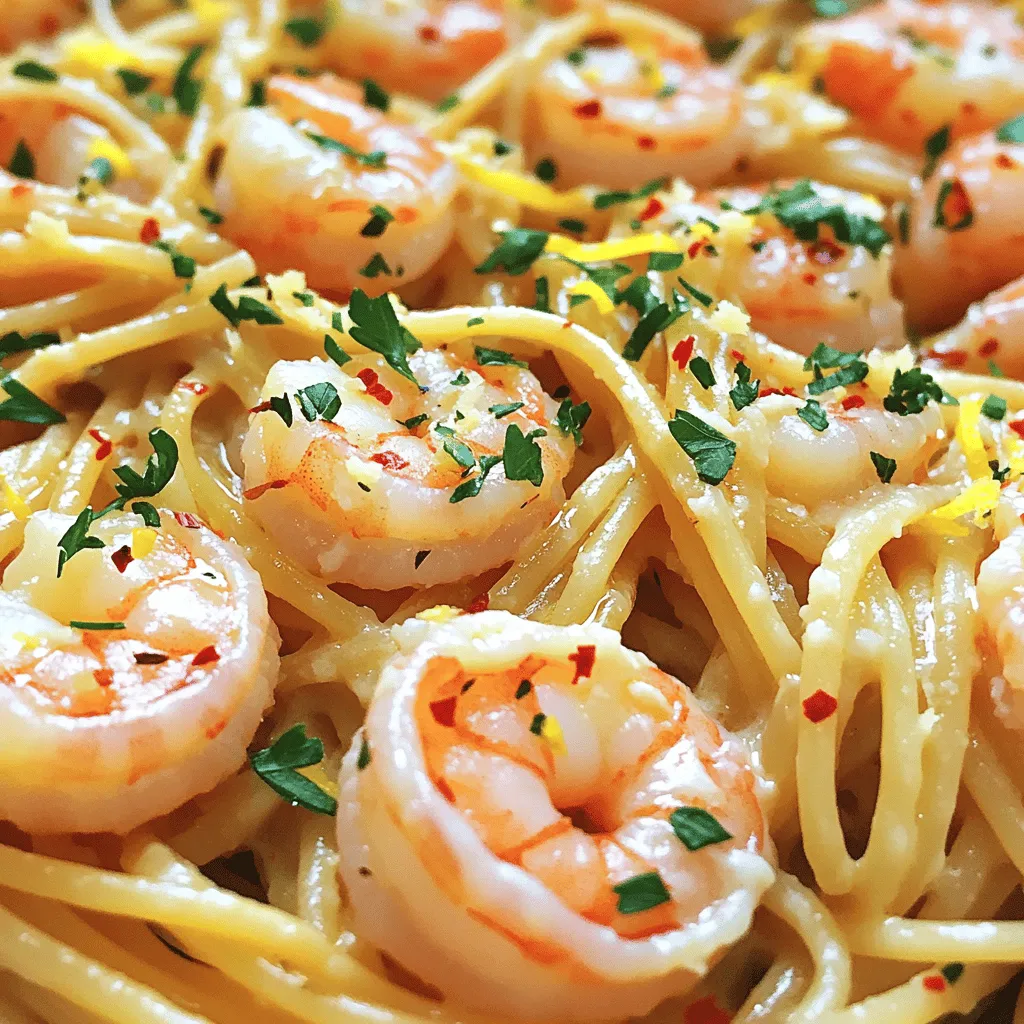 Garlic Butter Shrimp Pasta Quick and Flavorful Meal