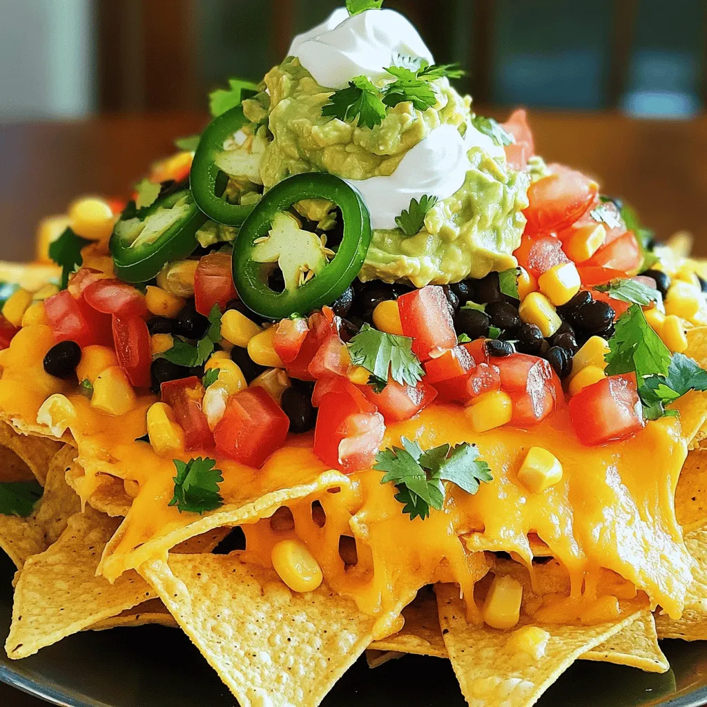 Loaded Nachos Flavorful and Easy Dinner Recipe