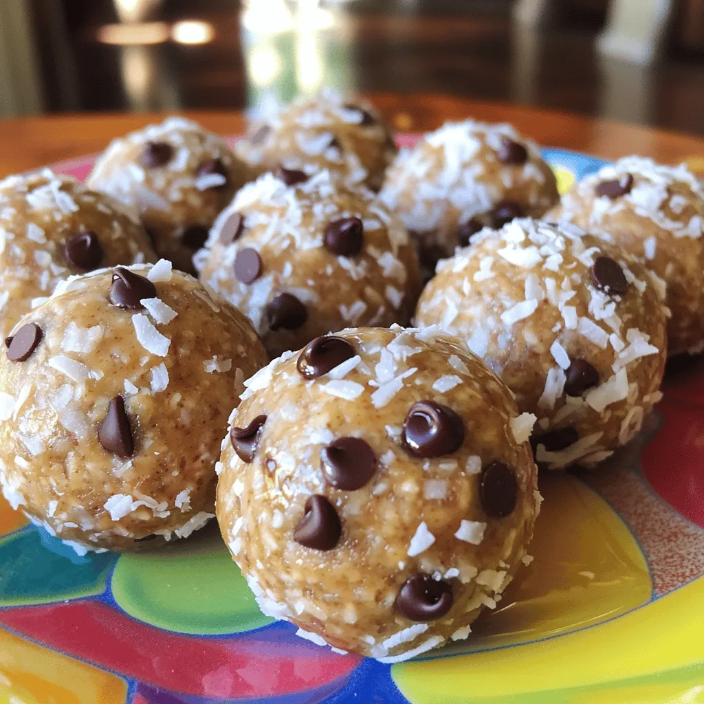 Peanut Butter Energy Balls Delicious and Easy Recipe