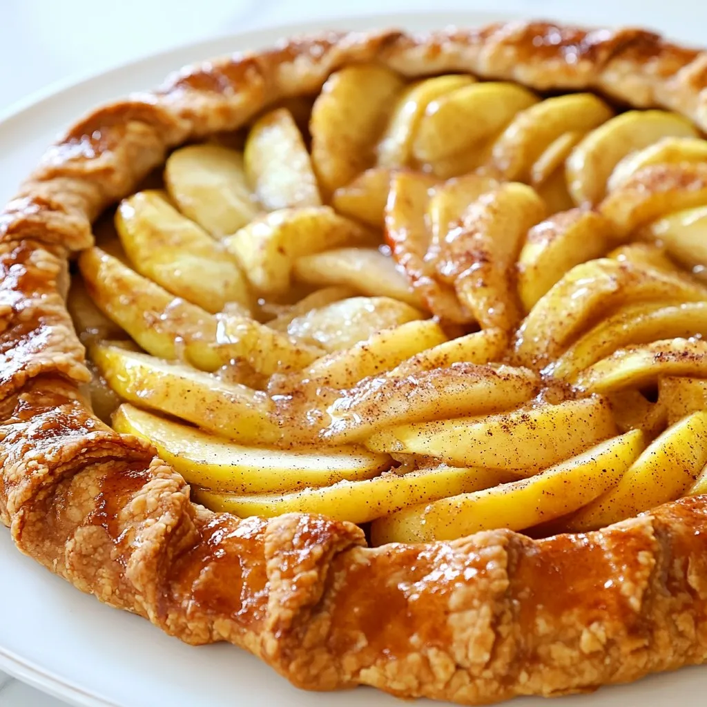 Rustic Apple Galette Simple and Delicious Dessert