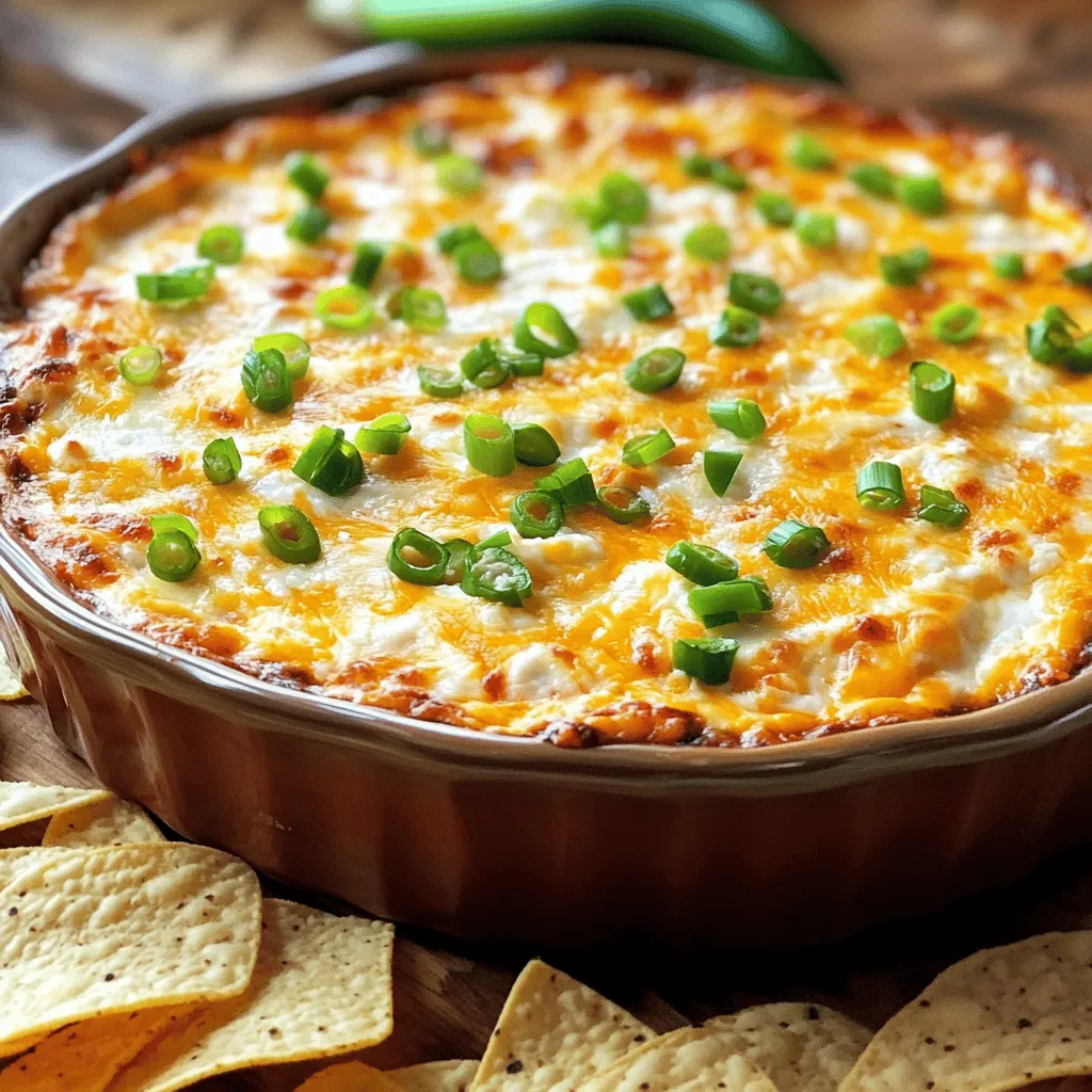 Jalapeño Popper Dip Perfect for Parties and Gatherings