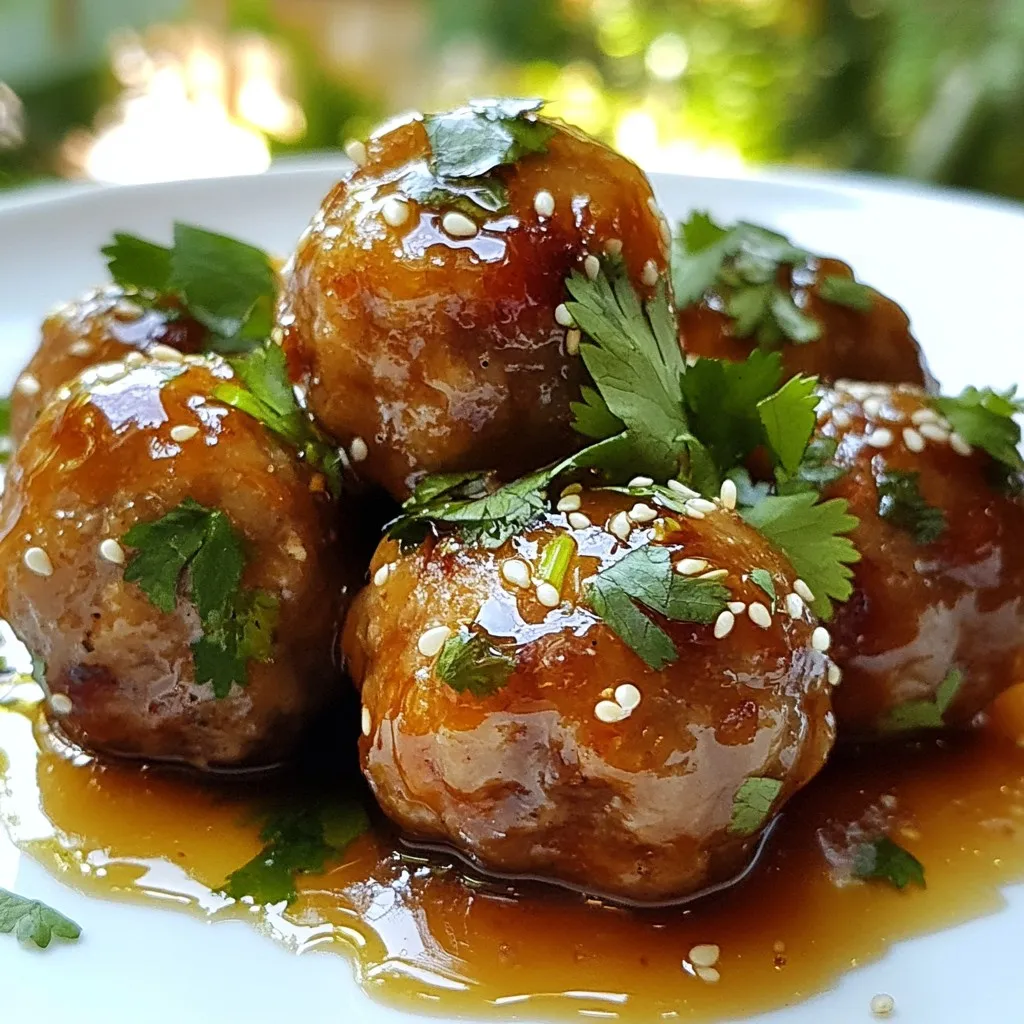 Sriracha Honey Glazed Meatballs Savory and Tasty Treat