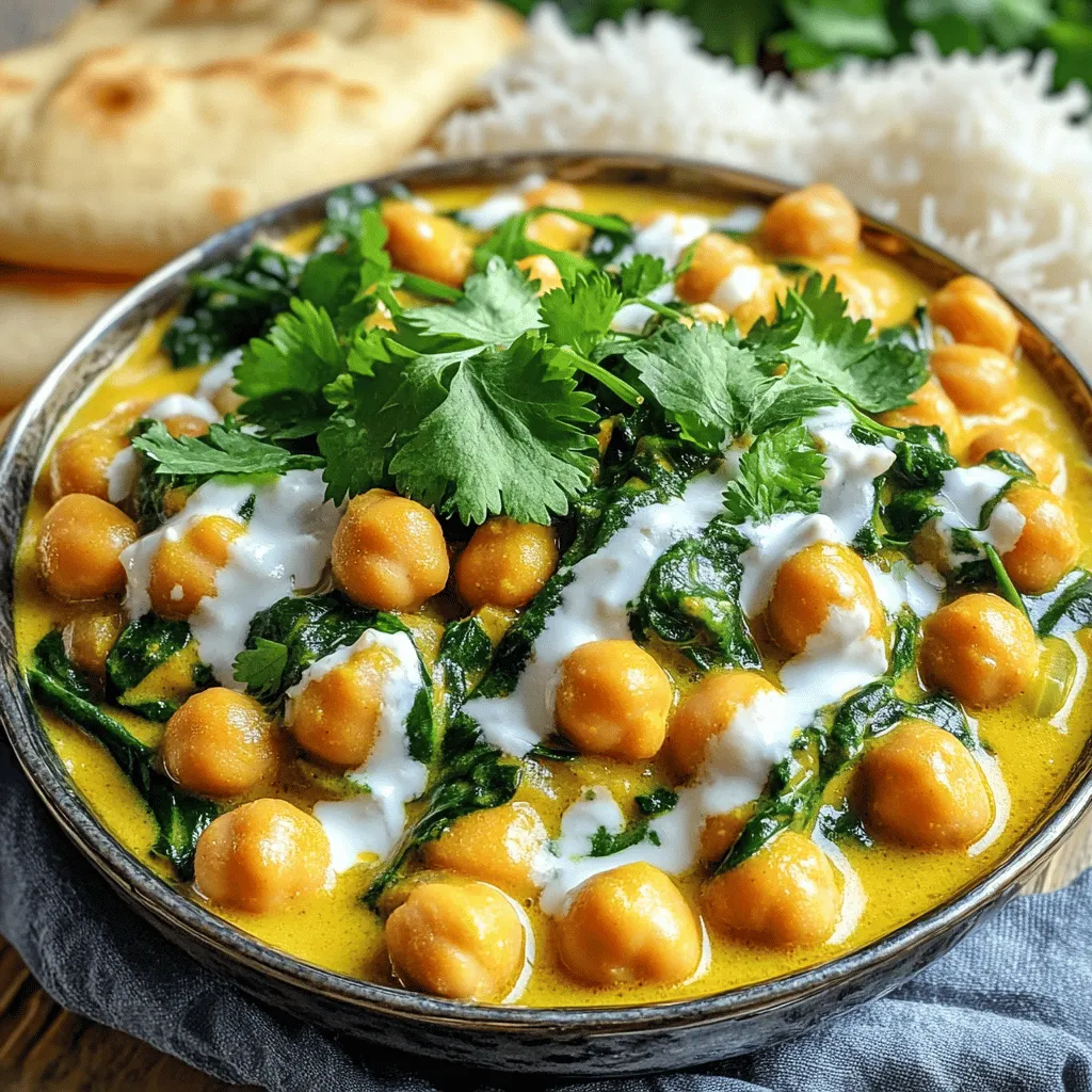 Chickpea Curry Flavorful and Easy Weeknight Meal