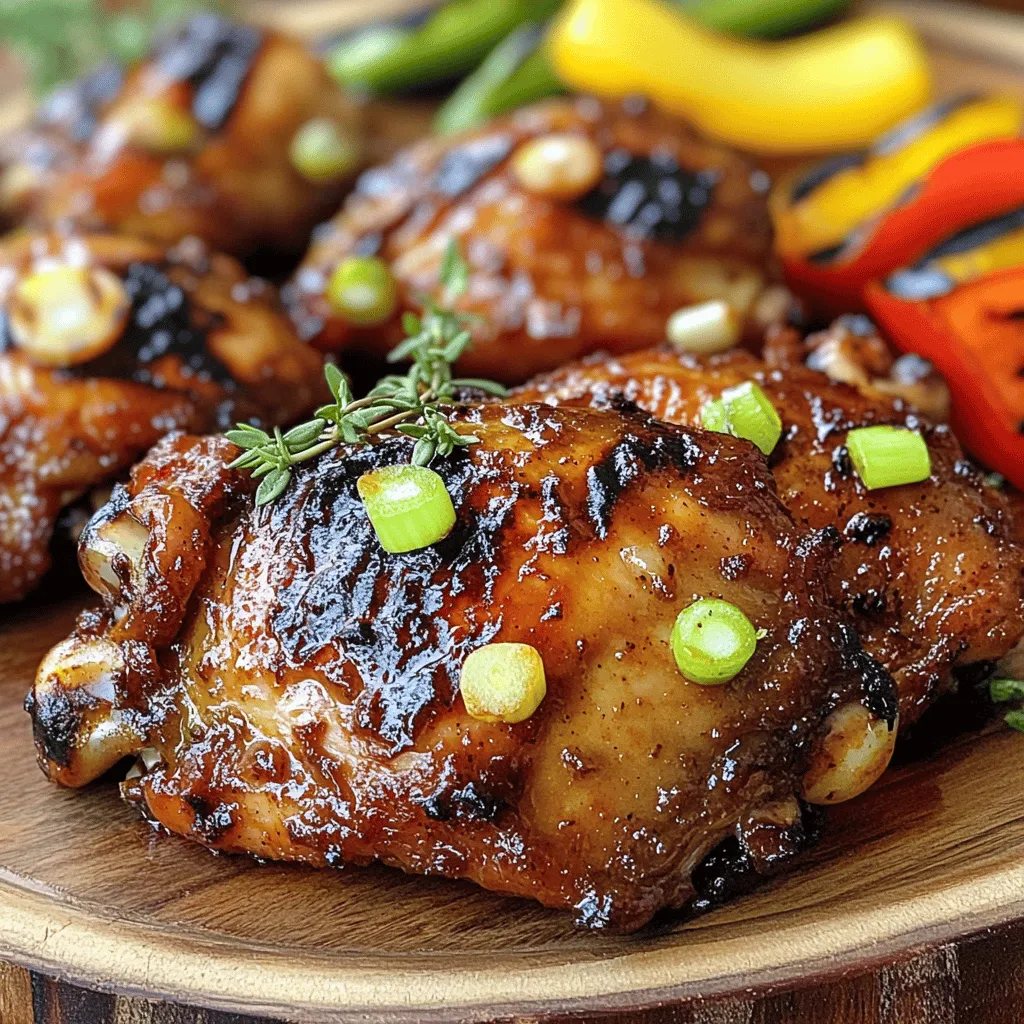 Caribbean Jerk Chicken Flavorful Grilling Guide