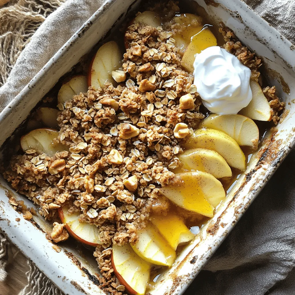 Healthy Apple Crisp Flavorful and Wholesome Dessert