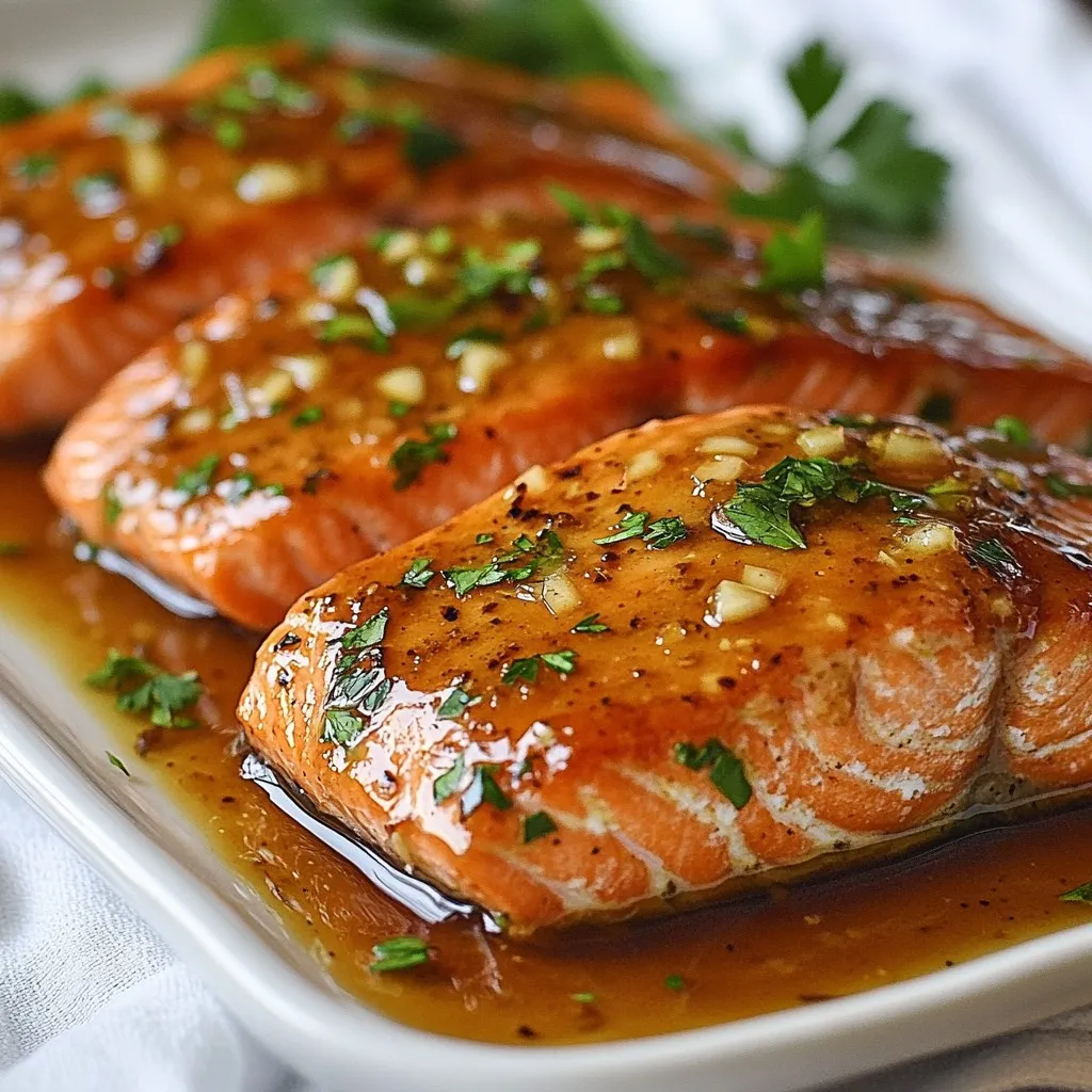 Maple Mustard Glazed Salmon Simple and Flavorful Dish