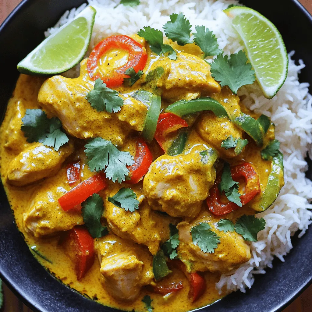 Coconut Chicken Curry Flavorful and Easy Recipe Guide
