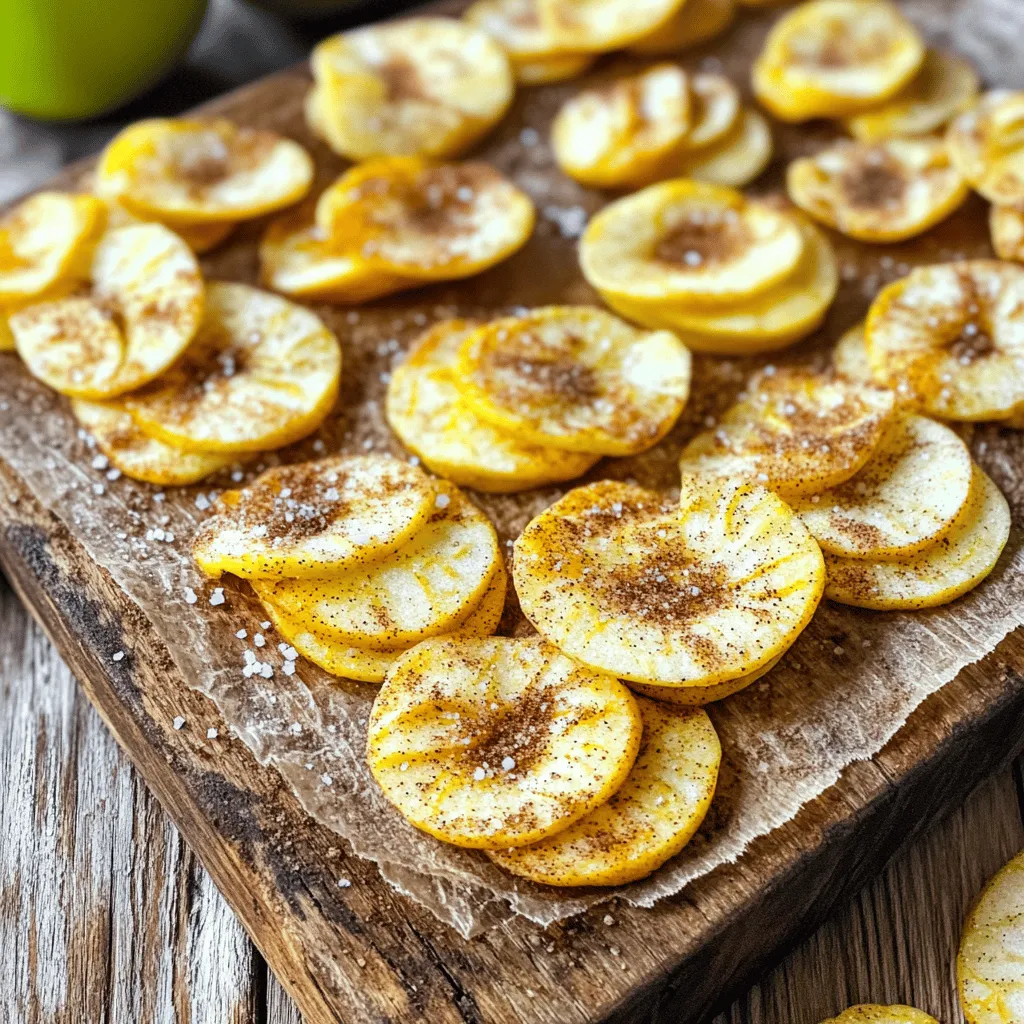 Air Fryer Cinnamon Apple Chips Crispy and Delicious Snack