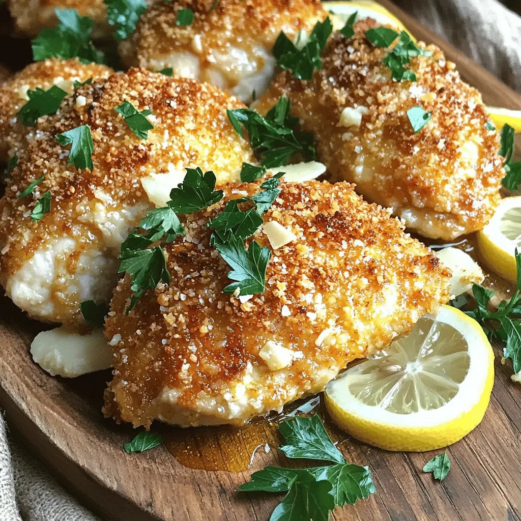 Baked Parmesan Crusted Chicken Tasty and Easy Recipe