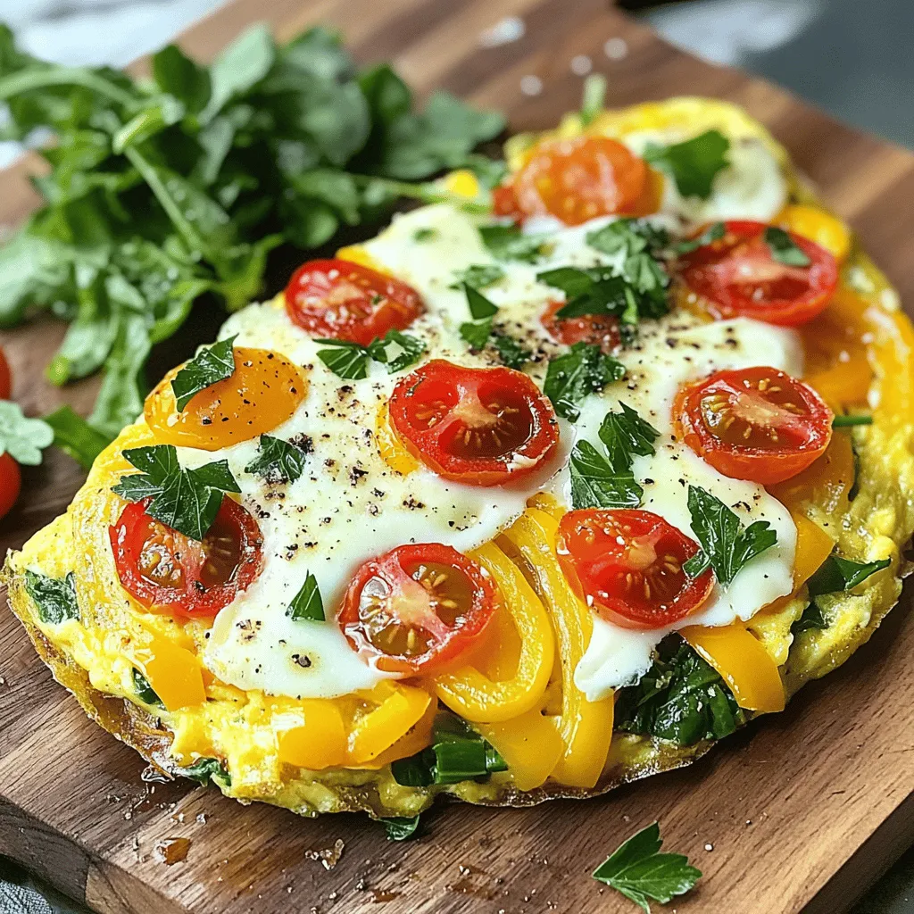 Veggie Packed Frittata Flavorful and Nourishing Meal