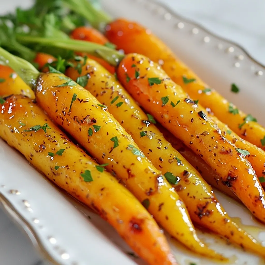 Maple Dijon Glazed Carrots Flavorful and Easy Recipe