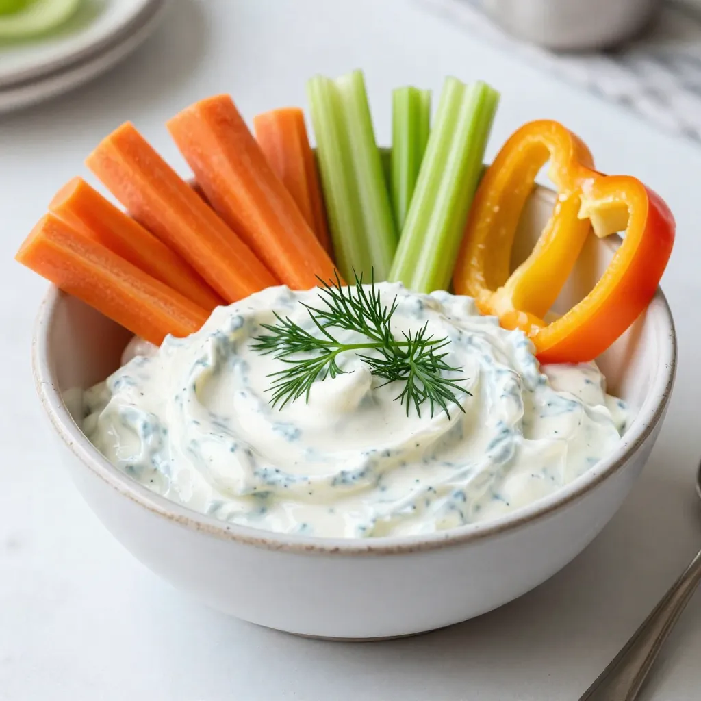 Creamy Greek Yogurt Ranch Dip Flavors That Pop