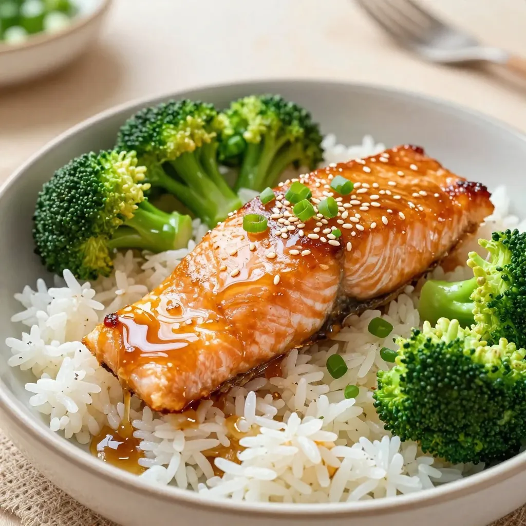 Honey Garlic Glazed Salmon Flavorful and Easy Recipe