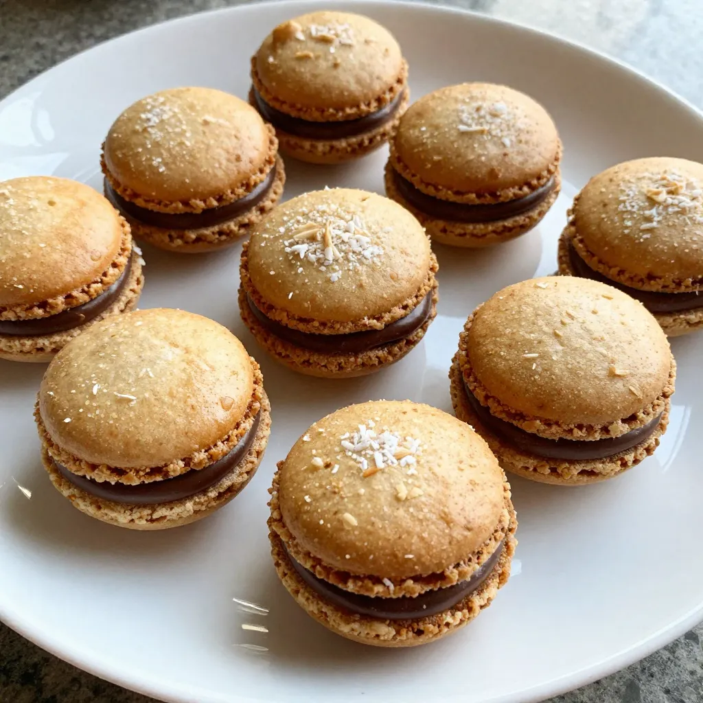 Chocolate Coconut Macaroons Irresistible Sweet Treat