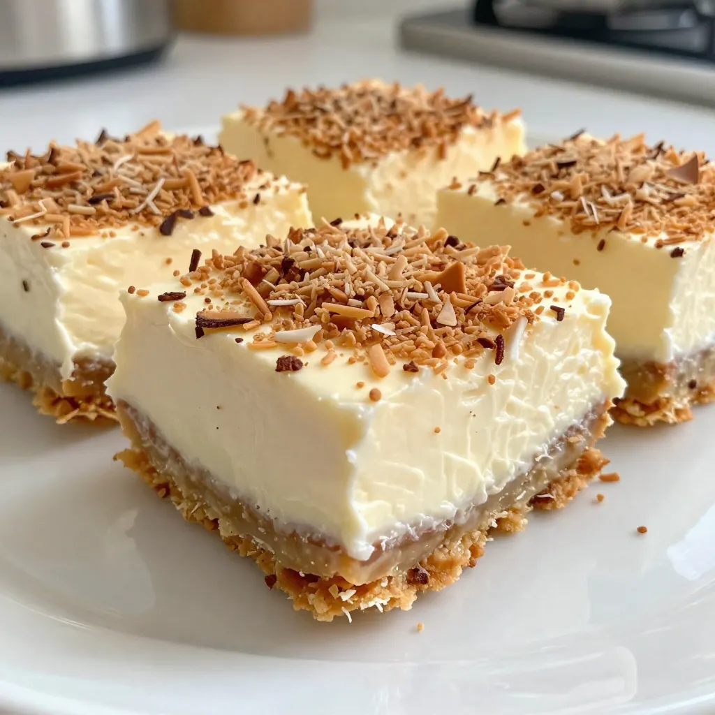 Toasted Coconut Lush Dessert Heavenly Delight Recipe