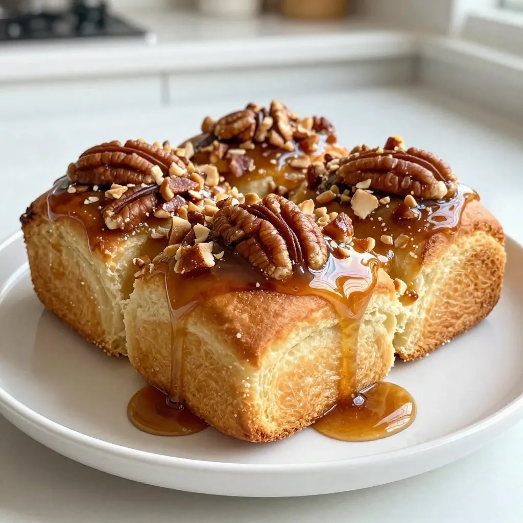 Maple Pecan Sticky Buns Tasty and Easy Recipe