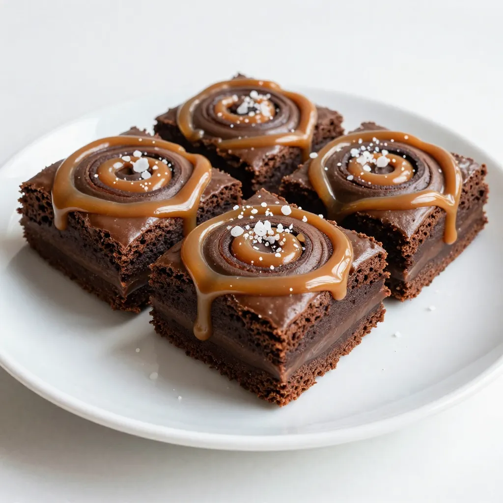 Caramel Swirl Brownies Irresistible Easy Recipe