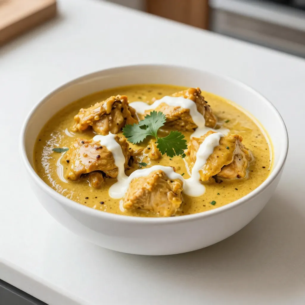 Butter Chicken Curry Flavorful and Easy Delight