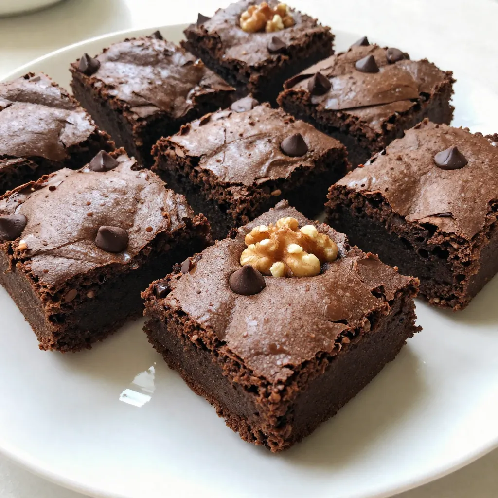 Ultimate Fudgy Brownies Irresistible Chocolate Delight