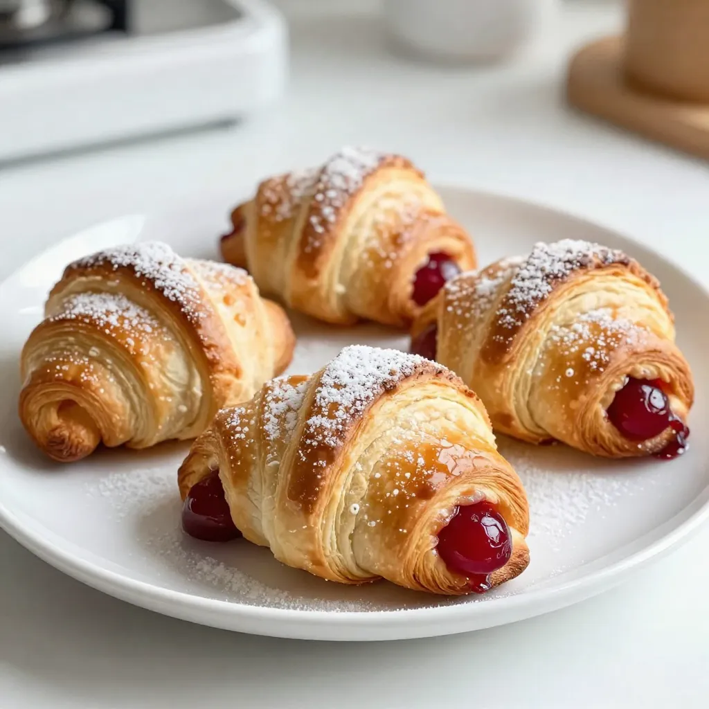 Cherry Pie Crescent Bites Tasty and Simple Dessert