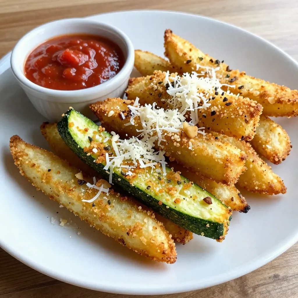Crispy Parmesan Zucchini Fries Irresistible and Easy