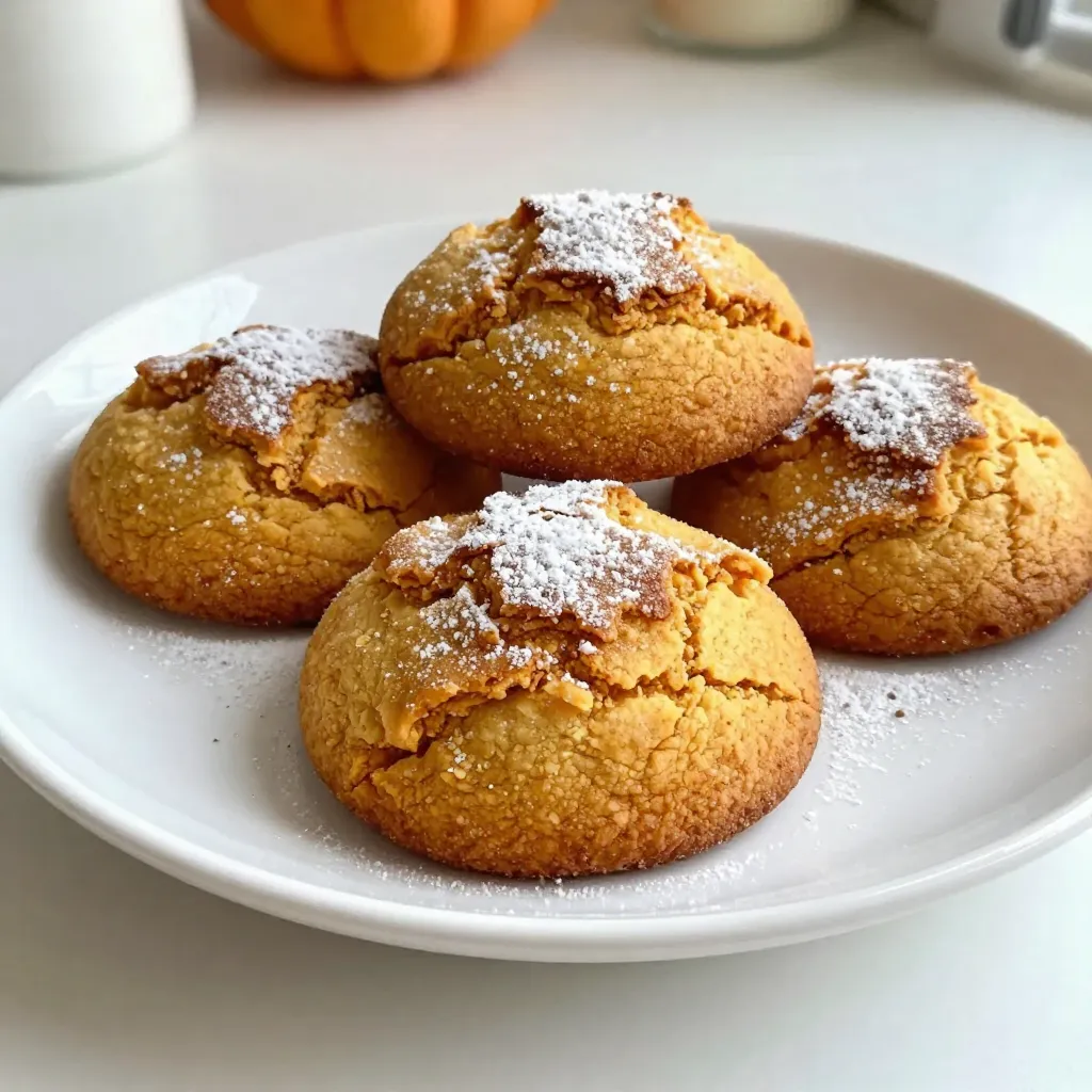 Pumpkin Spice Snickerdoodles Delightful Festive Treat