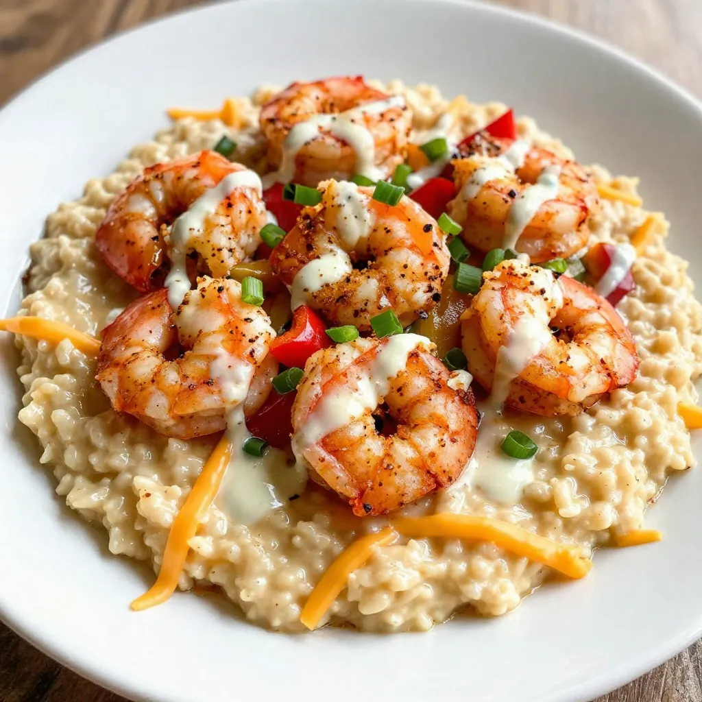 Cajun Shrimp &#038; Grits Flavorful Southern Dish Delight