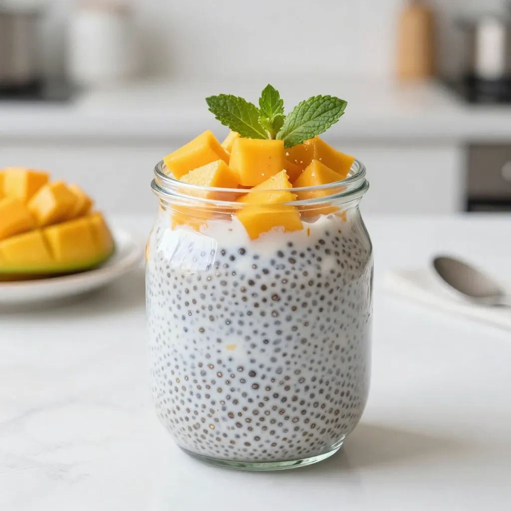 Mango Chia Pudding Delightful and Healthy Recipe