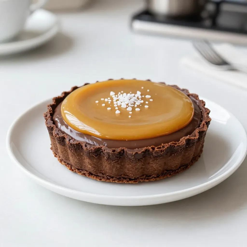 Salted Caramel Chocolate Tart Delightful Dessert Recipe