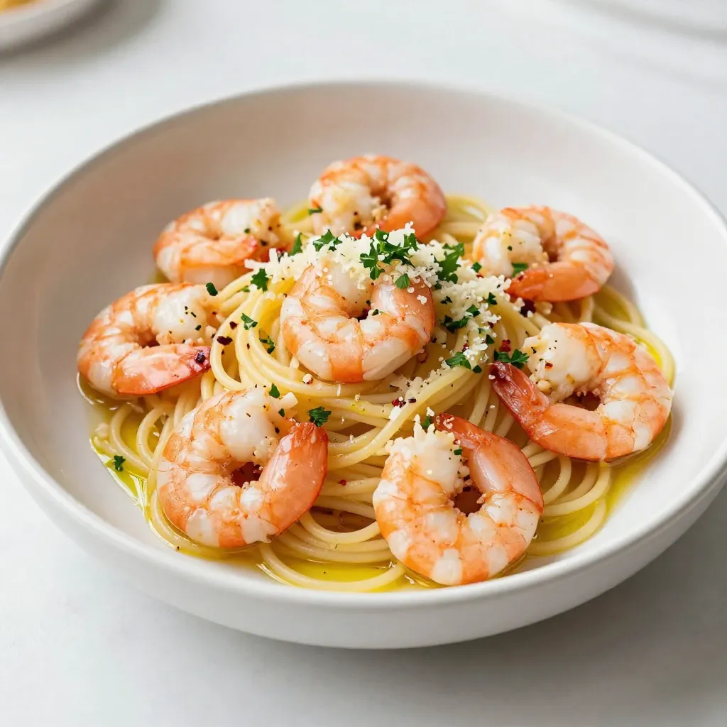 Lemon Garlic Shrimp Pasta Quick and Flavorful Meal