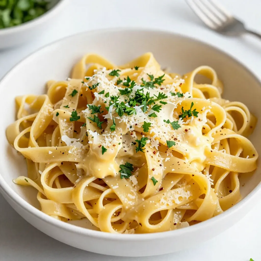 Instant Pot Butter Parmesan Noodles Simple Recipe