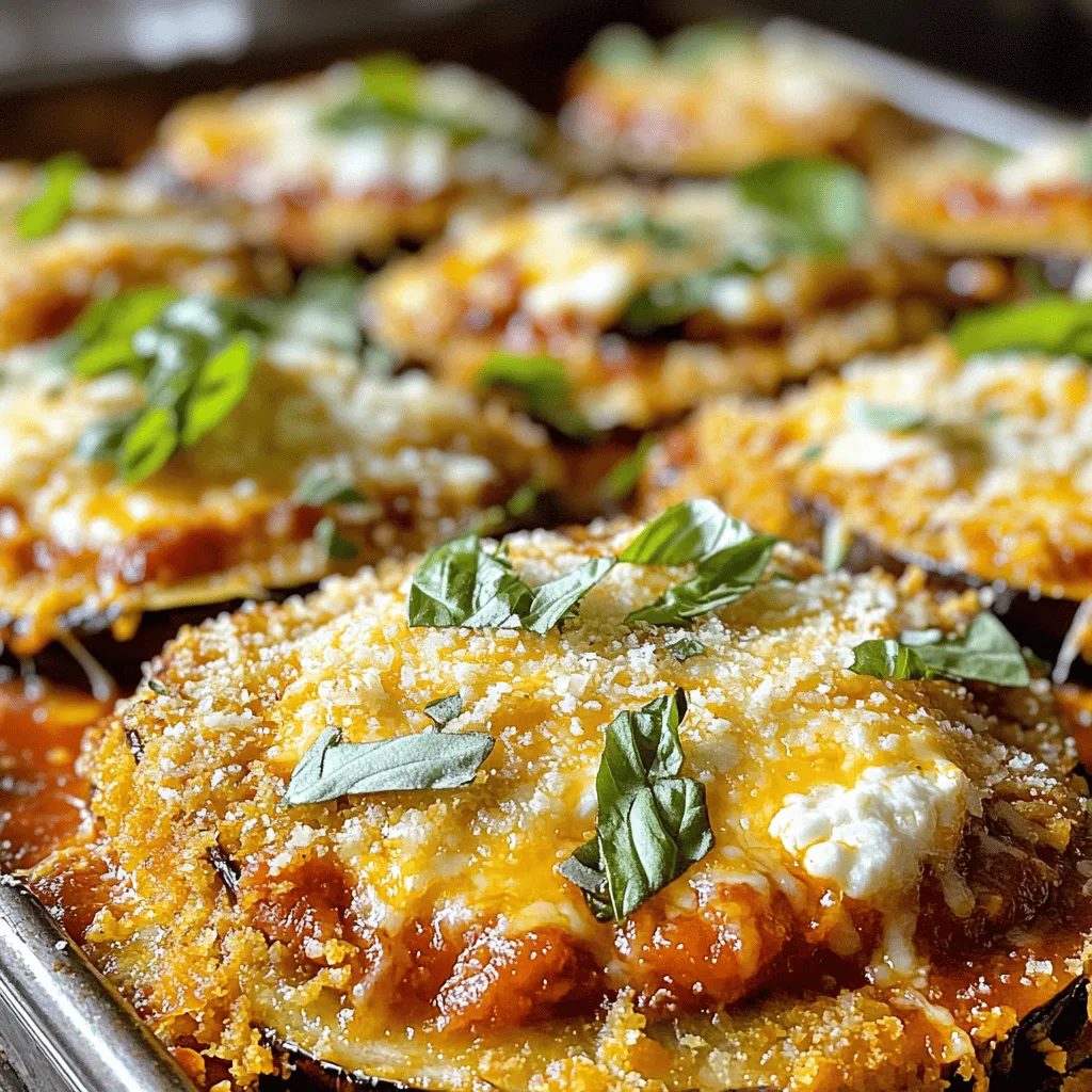 Classic Eggplant Parmesan Delightful Homemade Recipe