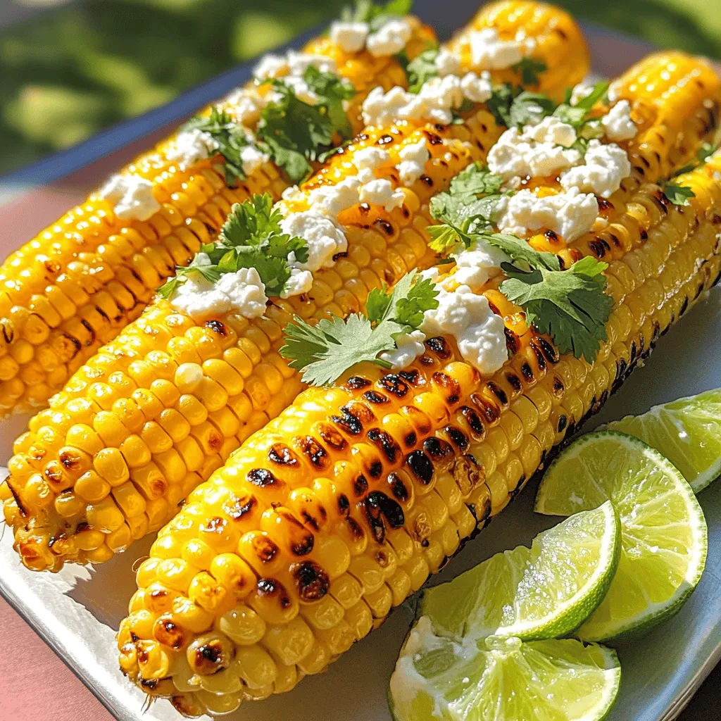 Chili Lime Corn on the Cob Fresh and Tasty Recipe
