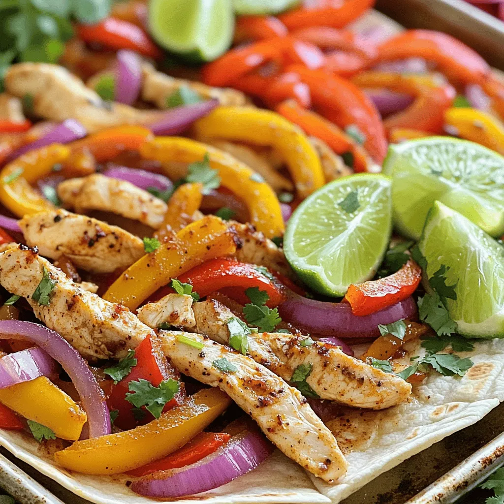 Sheet Pan Fajitas Flavorful and Easy Dinner Recipe