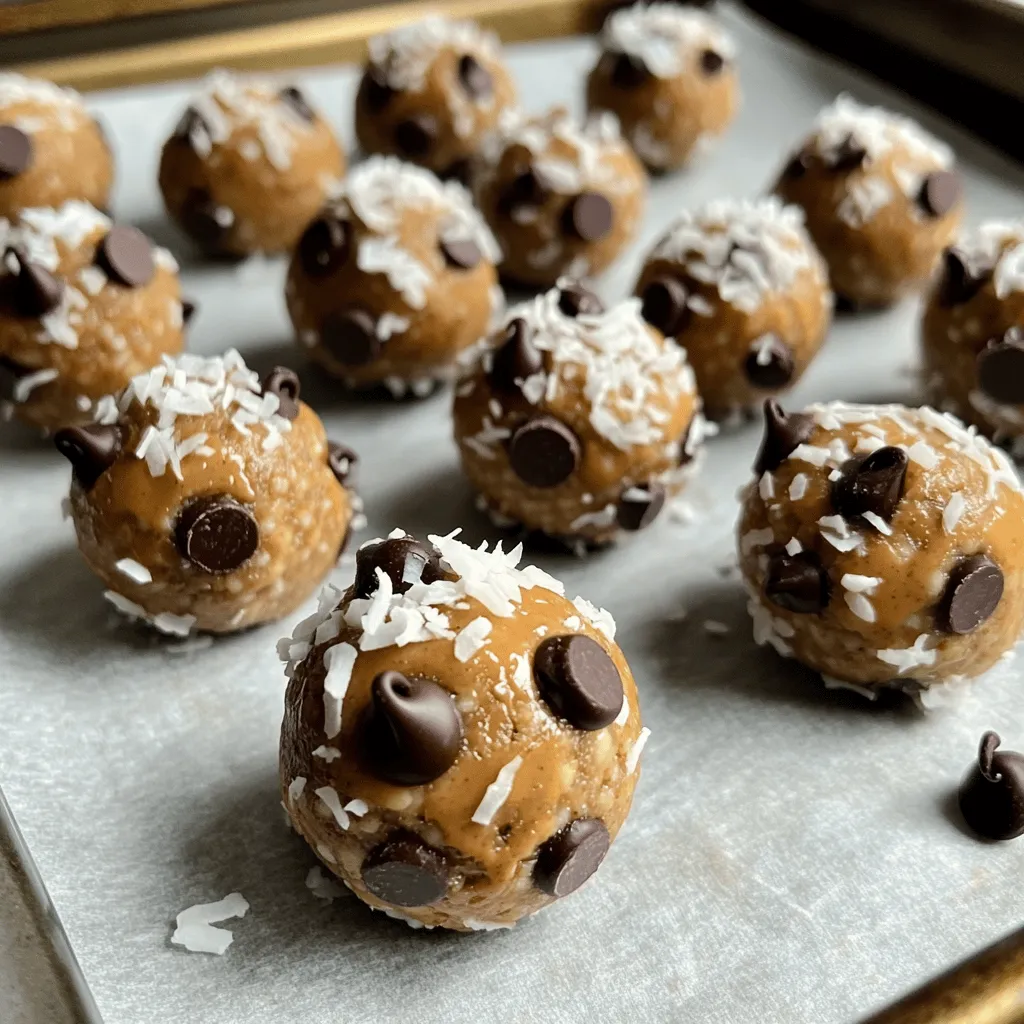 Peanut Butter Energy Balls Quick and Simple Recipe