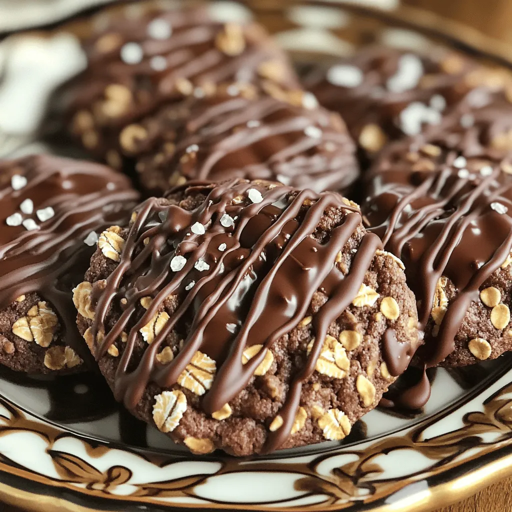 No-Bake Chocolate Oatmeal Cookies Quick and Easy Treat
